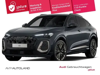 Gebraucht Audi Q5 Sportback S-Line 204 PS (150 kW) 2025 Schwarz SUV