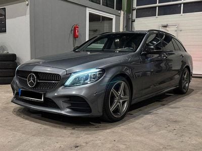 Gebraucht Mercedes C300 AMG 245 PS (180 kW) 2020 Grau Limousine