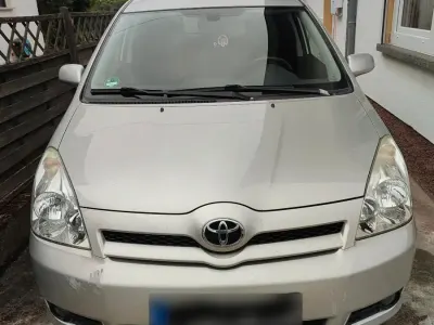 Gebraucht Toyota Corolla Verso
