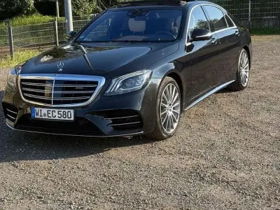 Gebraucht Mercedes S500 455 PS (334 kW) 2015 Schwarz Limousine