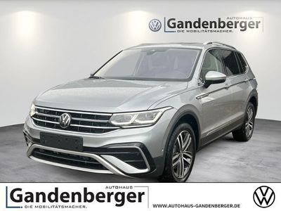 gebraucht VW Tiguan Allspace Elegance 2,0 l TSI OPF 4MOTION 140 kW (190 PS) 7-