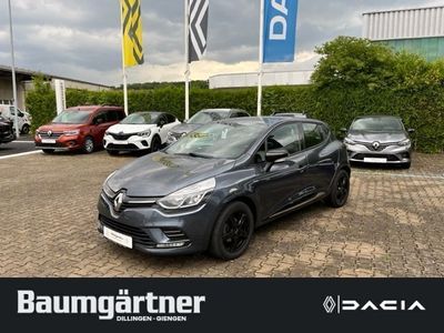 gebraucht Renault Clio IV Limited Energy TCe 120 Klima/PDC/Sitzh.