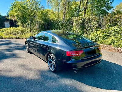 Usata Audi A5 Sportback Exclusive 239 CV (175 kW) 2011 Nero Utilitaria