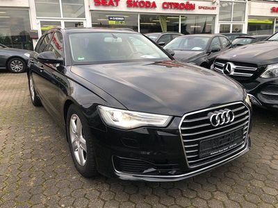 Schwarz Gebraucht 2015 Audi A6 Ambiente Kombi | 15.950 € (Guter Preis)
