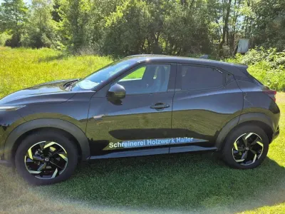 Gebraucht Nissan Juke N-Connecta 114 PS (83 kW) 2023 Schwarz SUV