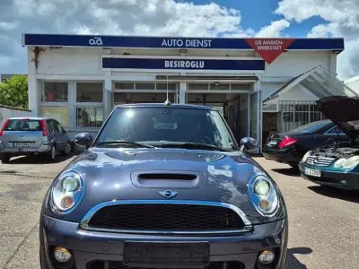 Gebraucht Mini John Cooper Works 211 PS (155 kW) 2013 Grau Kleinwagen