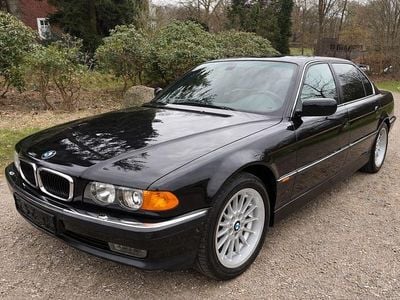 Gebraucht BMW 740L 286 PS (210 kW) 1999 Schwarz Limousine