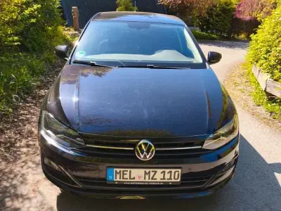 Gebraucht VW Polo United 110 PS (80 kW) 2021 Schwarz Kleinwagen
