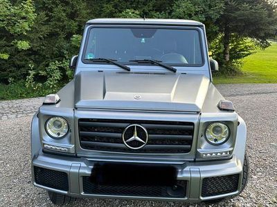 Usata Mercedes 500 421 CV (309 kW) 2018 Grigio SUV