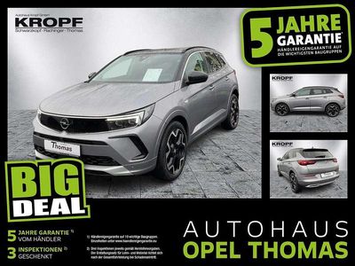 Lack grau artense/metallic kla Gebraucht 2023 Opel Grandland X Elegance SUV | 26.600 € (Teuer)