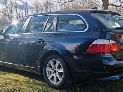 Usata BMW 523 2009 Nero Station wagon