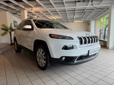 Gebraucht Jeep Cherokee Limited 272 PS (200 kW) 2016 Weiß SUV