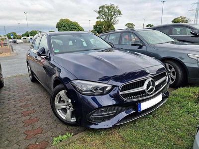 Gebraucht Mercedes C180 Avantgarde 170 PS (125 kW) 2022 Blau Kombi