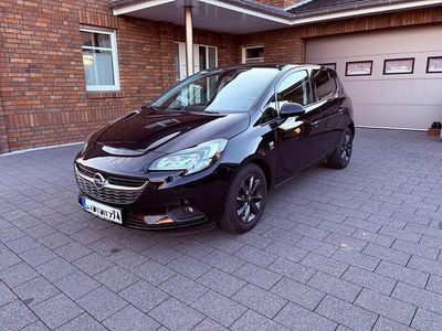 Gebraucht Opel Corsa 90 PS (66 kW) 2019 Blau Kleinwagen