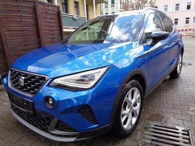 Gebraucht Seat Arona FR 110 PS (80 kW) 2021 Blau SUV