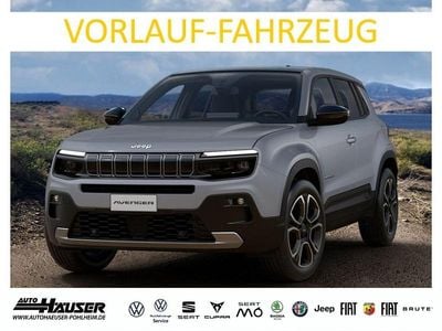Grau Neu 2025 Jeep Avenger Summit SUV | 29.975 € (Etwas zu teuer)