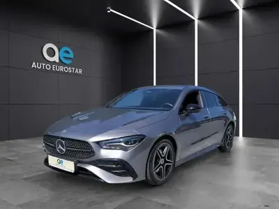 Gebraucht Mercedes CLA220 Shooting Brake AMG line 190 PS (139 kW) 2023 Mountaingrau  metalliclack Kombi