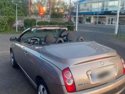 Second-hand Nissan Micra 88 CP (64 kW) 2007 Maro Cabrio