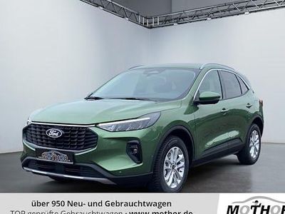 Bursting green Gebraucht 2024 Ford Kuga Titanium SUV | 29.409 € (Superpreis)