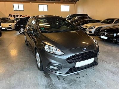 Grau Gebraucht 2019 Ford Fiesta ST-Line Limousine | 9.490 € (Fairer Preis)