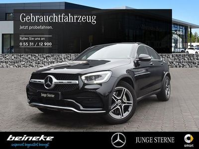 Gebraucht Mercedes GLC400d AMG 330 PS (242 kW) 2021 Schwarz Coupé