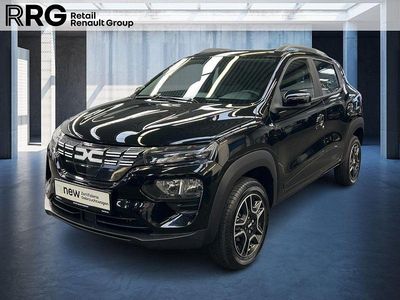 Schwarz (astralschwarz (schwarz)) Gebraucht 2023 Dacia Spring Essentiel Kleinwagen | 11.560 € (Guter Preis)