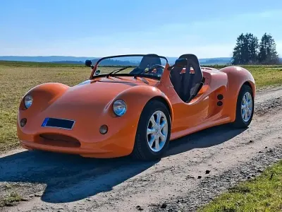Gebraucht VW Käfer 50 PS (36 kW) 1997 Orange Cabrio