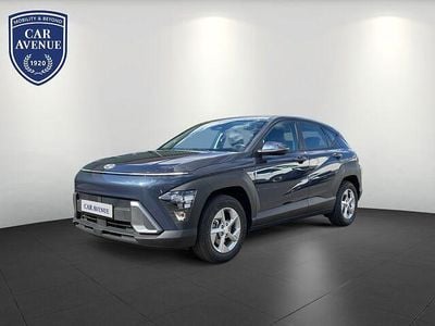 Usata Hyundai Kona Select 141 CV (103 kW) 2024 Blu SUV