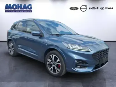 Gebraucht Ford Kuga ST-Line X 190 PS (139 kW) 2022 Blau SUV