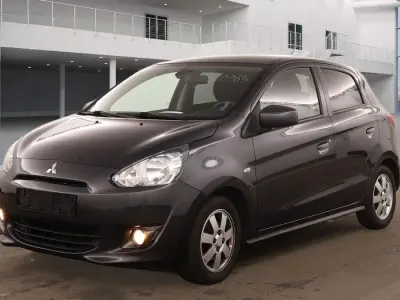 Gebraucht Mitsubishi Space Star Top 80 PS (58 kW) 2015 Grau Kleinwagen