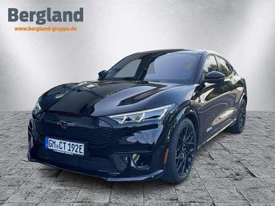 Gebraucht Ford Mustang Mach-E GT 358 kW (487 PS) 2024 Lackierung metallic "absolute black" schwarz SUV