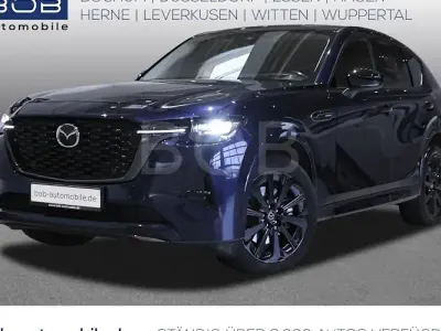 Gebraucht Mazda CX-60 Homura-Line 328 PS (241 kW) 2023 Blau SUV