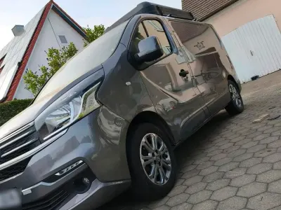 Gebraucht Fiat Talento 120 PS (88 kW) 2017 Grau Van / Kleinbus