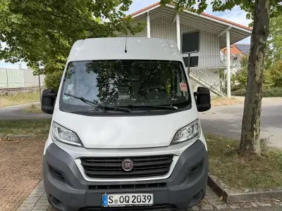Gebraucht Fiat Ducato 131 PS (96 kW) 2017 Van