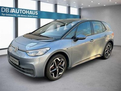 Gebraucht VW ID.3 Pro 150 kW (204 PS) 2022 Blau Kleinwagen