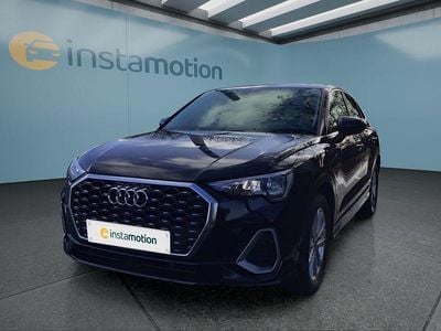 Gebraucht Audi Q3 Sportback 245 PS (180 kW) 2022 Schwarz SUV