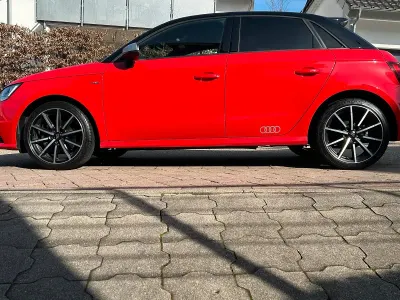 Gebraucht Audi A1 Sportback S-Line 125 PS (91 kW) 2018 Rot Kleinwagen