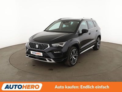 Gebraucht Seat Ateca Xperience 150 PS (110 kW) 2020 Schwarz SUV