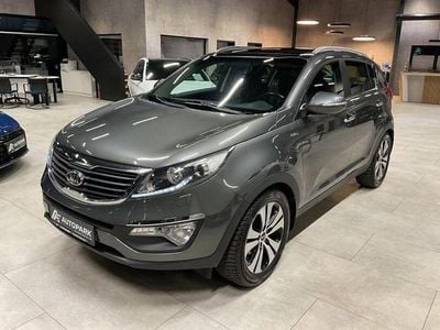 Usata Kia Sportage 130 CV (95 kW) 2012 Grigio SUV