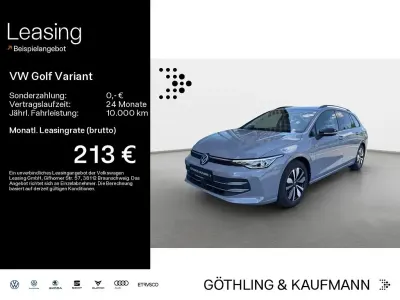 Gebraucht VW Golf VIII Goal 150 PS (110 kW) 2025 Mondsteingrau Kombi