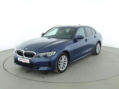 Usata BMW 320 Advantage 190 CV (139 kW) 2020 Blu Berlina