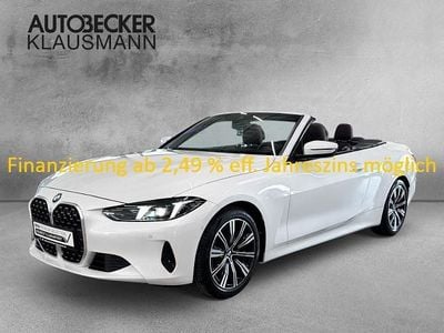 Second-hand BMW 420 Shadowline 184 CP (135 kW) 2025 Alb Cabrio
