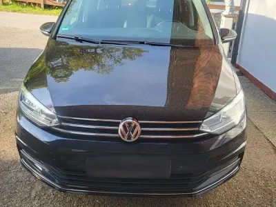 Occasion VW Touran Join 150 ch (110 kW) 2018 Noir Monospace