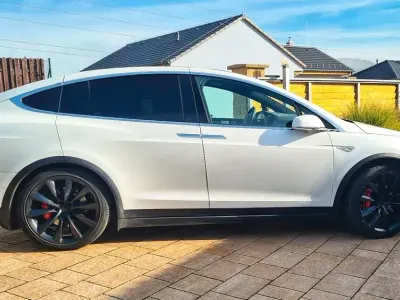 Brugt Tesla Model X 567 kW (772 HK) 2016 Hvid SUV