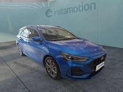 Używany Ford Focus ST-Line 116 KM (85 kW) 2023 Niebieski Minivan