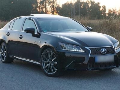 Brugt Lexus GS450H Sport Line 345 HK (253 kW) 2013 Sort Sedan