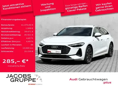 Gebraucht Audi A5 Ambiente 299 PS (219 kW) 2025 Weiß Kombi