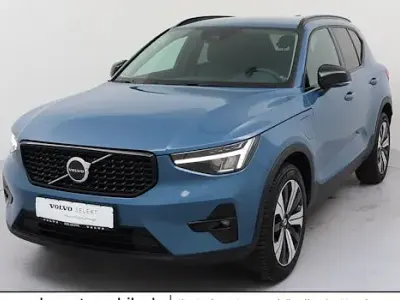 Usata Volvo XC40 Plus 261 CV (191 kW) 2022 Blu SUV