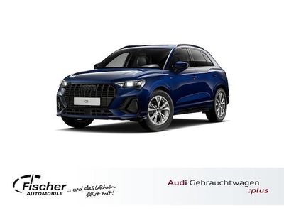 Gebraucht Audi Q3 S-Line 150 PS (110 kW) 2025 Navarrablau metallic SUV