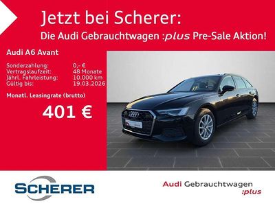 Gebraucht Audi A6 Ambiente 163 PS (119 kW) 2024 Mythosschwarz metallic (metallic) Kombi